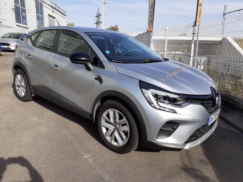 Où trouver une location d'un Renault Captur pas cher à Mantes La Ville